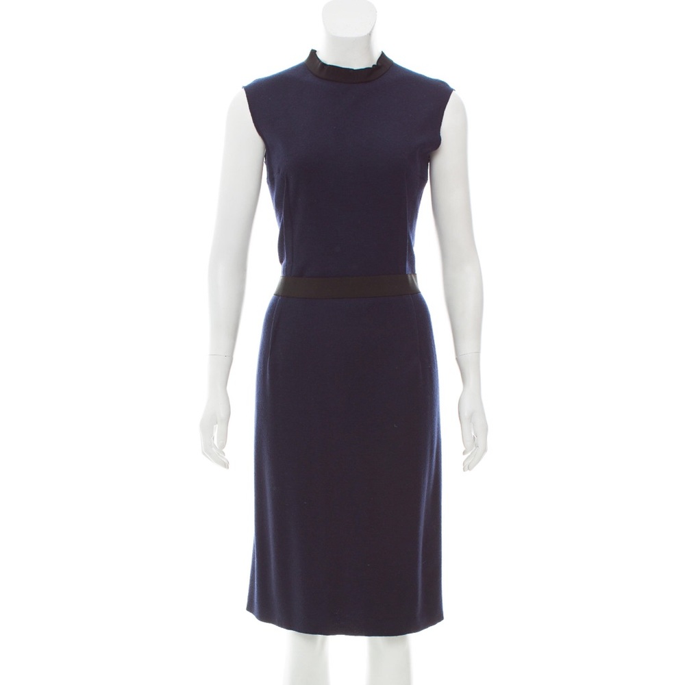 Lanvin wool and angora dress